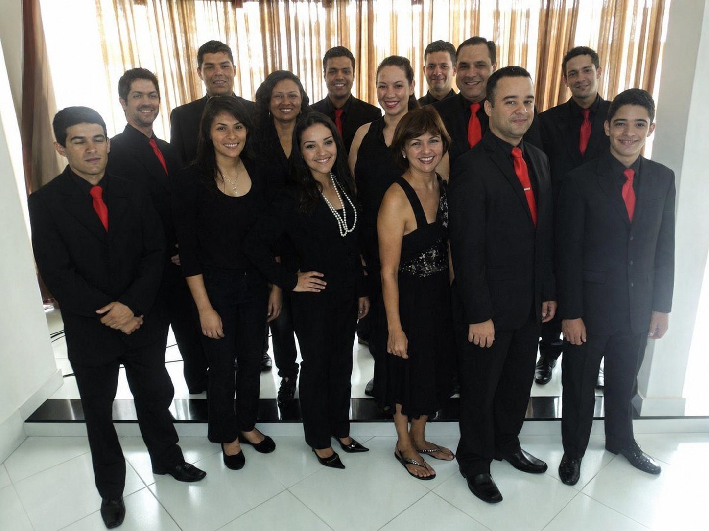 Coral e orquestra do Musicale reunidos