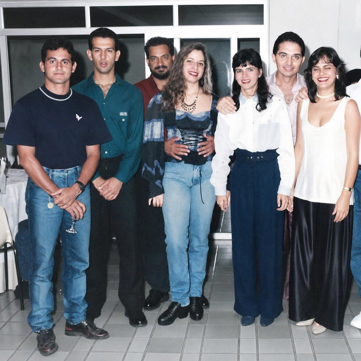 Integrantes do Musicale nos primeiros anos, década de 1990
