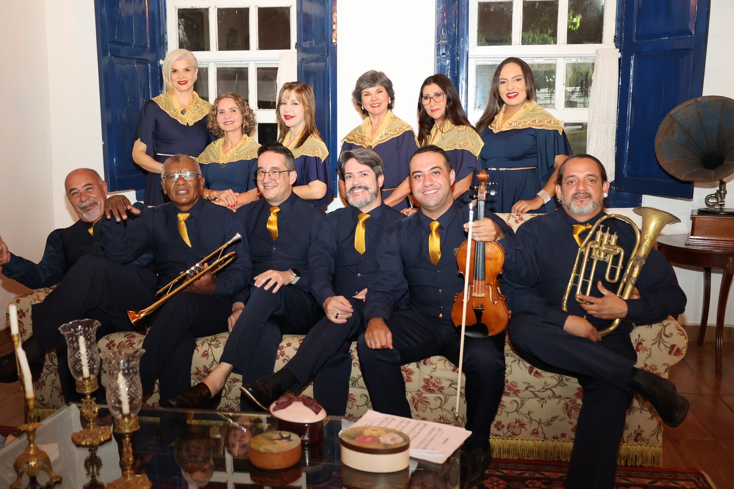 Equipe da Nalu Prado Eventos Musicais