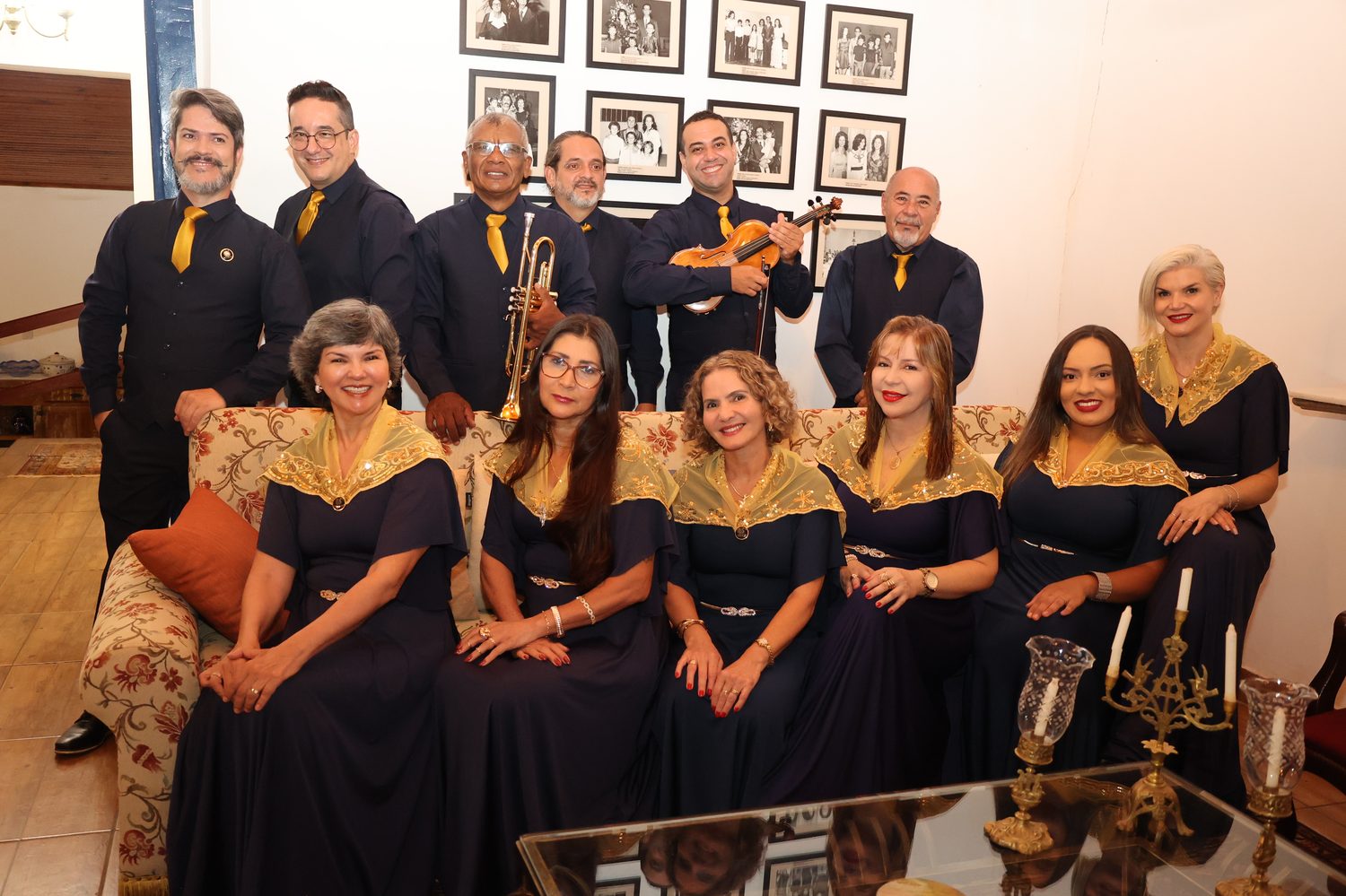 Equipe atual da Nalu Prado Eventos Musicais em Goiânia